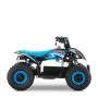 Quad enfant électrique hiro cobra 800w Bleu