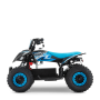 Quad enfant électrique hiro cobra 800w Bleu