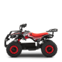 Quad enfant électrique hiro tiger 800w Rouge