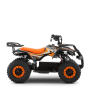 Quad enfant électrique hiro tiger 800w Orange