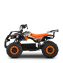 Quad enfant électrique hiro tiger 800w Orange