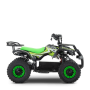 Quad enfant électrique hiro tiger 800w Vert