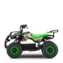 Quad enfant électrique hiro tiger 800w Vert