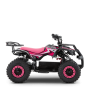 Quad enfant électrique hiro tiger 800w Rose