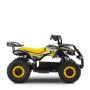 Quad enfant électrique hiro tiger 800w Jaune