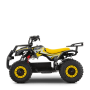 Quad enfant électrique hiro tiger 800w Jaune