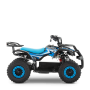 Quad enfant électrique hiro tiger 800w Bleu