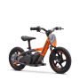 Draisienne électrique sedna mx 12" Orange