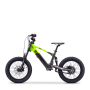 Draisienne électrique sedna sx 18" Vert