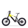 Draisienne électrique sedna sx 18" Jaune