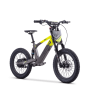 Draisienne électrique sedna sx 18" Jaune