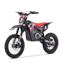 Dirt bike enfant électrique hiro rocket 1300w brushless Rouge