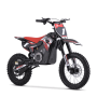Dirt bike enfant électrique hiro rocket 1300w brushless Rouge