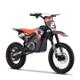 Dirt bike enfant électrique hiro rocket 1300w brushless Orange
