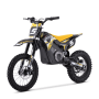 Dirt bike enfant électrique hiro rocket 1300w brushless Jaune