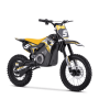 Dirt bike enfant électrique hiro rocket 1300w brushless Jaune