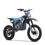Dirt bike enfant électrique hiro rocket 1300w brushless Bleu