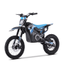 Dirt bike enfant électrique hiro rocket 1300w brushless Bleu