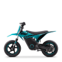 Pocket bike électrique enfant sedna txr 250w supermotard Bleu