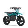 Pocket bike électrique enfant sedna txr 500w supermotard Bleu