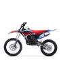 Motocross sano srz 250cc Rouge