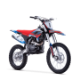 Motocross sano srz 250cc Rouge