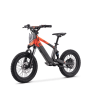 Draisienne électrique sedna sx 16" Orange
