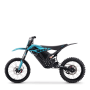 Motocross électrique sedna rfn Bleu