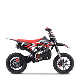 Pocket cross enfant hiro falcon 49cc Rouge