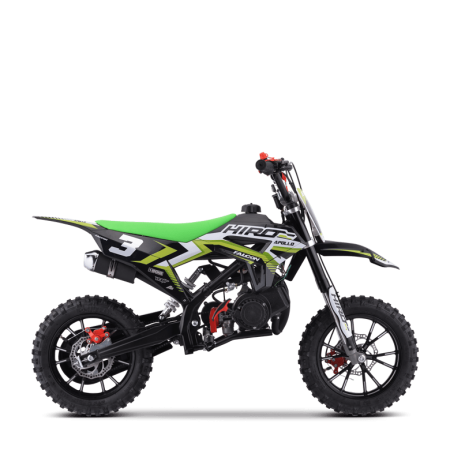 Pocket cross enfant hiro falcon 49cc Vert