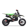 Pocket cross enfant hiro falcon 49cc Vert