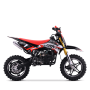 Pocket bike enfant hiro falcon 49cc Rouge