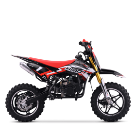 Pocket bike enfant hiro falcon 49cc Rouge