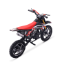 Pocket bike enfant hiro falcon 49cc Rouge