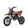 Pocket bike enfant hiro falcon 49cc Rouge