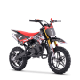 Pocket bike enfant hiro falcon 49cc Rouge