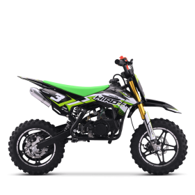 Pocket bike enfant hiro falcon 49cc Vert