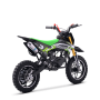 Pocket bike enfant hiro falcon 49cc Vert