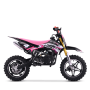 Pocket bike enfant hiro falcon 49cc Rose