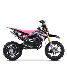 Pocket bike enfant hiro falcon 49cc Rose