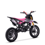 Pocket bike enfant hiro falcon 49cc Rose