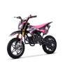 Pocket bike enfant hiro falcon 49cc Rose