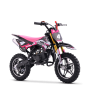 Pocket bike enfant hiro falcon 49cc Rose