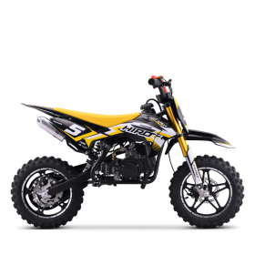 Pocket bike enfant hiro falcon 49cc Jaune