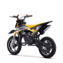 Pocket bike enfant hiro falcon 49cc Jaune
