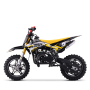 Pocket bike enfant hiro falcon 49cc Jaune