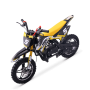 Pocket bike enfant hiro falcon 49cc Jaune