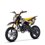 Pocket bike enfant hiro falcon 49cc Jaune