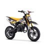 Pocket bike enfant hiro falcon 49cc Jaune