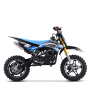 Pocket bike enfant hiro falcon 49cc Bleu